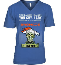 Load image into Gallery viewer, Achmed offend my Denver Broncos I kill you shirt