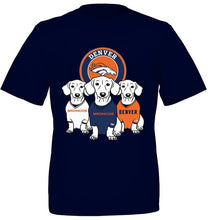 Load image into Gallery viewer, Dachshund Denver Broncos shirt