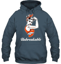 Load image into Gallery viewer, Go Denver Broncos unbreakable girl shirt