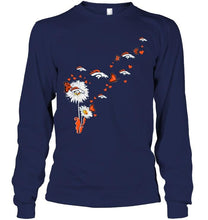 Load image into Gallery viewer, Denver Broncos daisy butterfly fan shirt