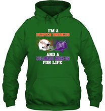 Load image into Gallery viewer, i'm a Denver Bronco and a Colorado Rockie for life shirt