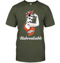 Load image into Gallery viewer, Go Denver Broncos unbreakable girl shirt