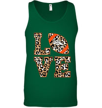 Load image into Gallery viewer, Love Denver Broncos panther pattern shirt