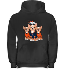 Load image into Gallery viewer, Denver Broncos Chihuahuas fan shirt
