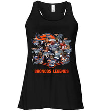 Load image into Gallery viewer, Denver broncos legends signed shirt