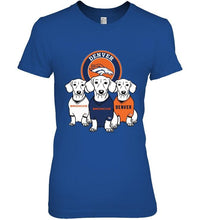 Load image into Gallery viewer, Dachshund Denver Broncos shirt