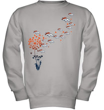 Load image into Gallery viewer, Denver Broncos dandelion shirt