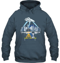 Load image into Gallery viewer, snoopy watch Denver Broncos city shirt