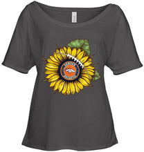 Load image into Gallery viewer, sunflower Denver Broncos fan shirt