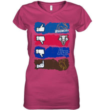 Load image into Gallery viewer, Boise State Broncos like fan shirt