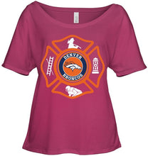 Load image into Gallery viewer, Denver Broncos Firefighter shirt