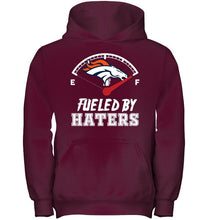 Load image into Gallery viewer, Denver Broncos fueled by haters shirt
