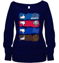 Load image into Gallery viewer, Boise State Broncos like fan shirt
