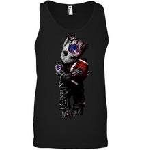 Load image into Gallery viewer, groot loves Boise State Broncos shirt