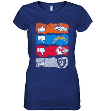 Load image into Gallery viewer, Like Denver Broncos fan shirt