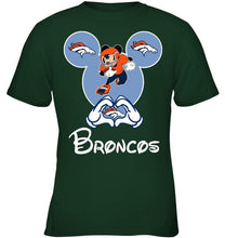 Load image into Gallery viewer, Denver Broncos Mickey shirt