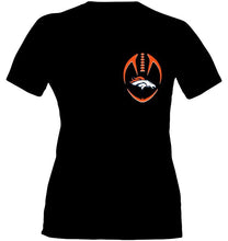 Load image into Gallery viewer, Denver Broncos American flag back shirt