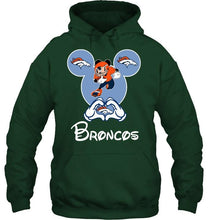 Load image into Gallery viewer, Denver Broncos Mickey shirt