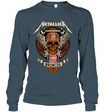 Load image into Gallery viewer, Metallica Denver Broncos shirt