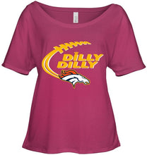 Load image into Gallery viewer, dilly dilly denver broncos shirt