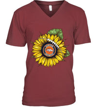 Load image into Gallery viewer, sunflower Denver Broncos fan shirt