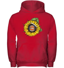 Load image into Gallery viewer, sunflower Denver Broncos fan shirt