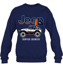 Load image into Gallery viewer, Denver Broncos jeep shirt