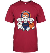 Load image into Gallery viewer, Dachshund Denver Broncos shirt