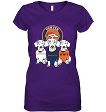 Load image into Gallery viewer, Dachshund Denver Broncos shirt