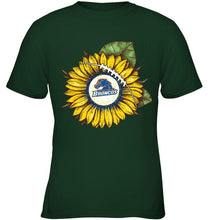 Load image into Gallery viewer, sunflower Boise State Broncos fan shirt