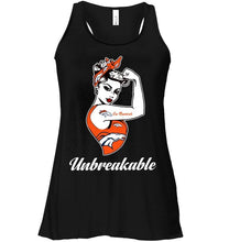Load image into Gallery viewer, Go Denver Broncos unbreakable girl shirt