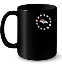 Load image into Gallery viewer, Denver Broncos american star flag shirt