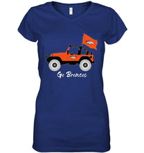Load image into Gallery viewer, Go Denver Broncos Jeep shirt