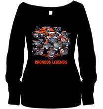 Load image into Gallery viewer, Denver broncos legends signed shirt