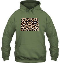 Load image into Gallery viewer, Denver Broncos Leopard State Map love shirt