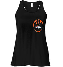 Load image into Gallery viewer, Denver Broncos American flag back shirt