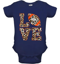 Load image into Gallery viewer, Love Denver Broncos panther pattern shirt