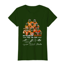 Load image into Gallery viewer, 60 years of denver broncos signed