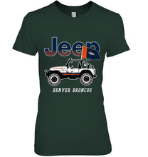 Load image into Gallery viewer, Denver Broncos jeep shirt
