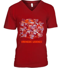Load image into Gallery viewer, Denver broncos legends signed shirt