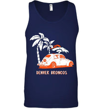 Load image into Gallery viewer, Denver Broncos beetle car shirt shirt