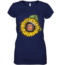 Load image into Gallery viewer, sunflower Denver Broncos fan shirt