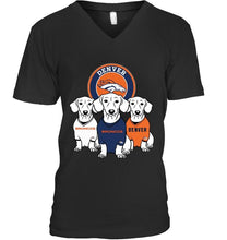 Load image into Gallery viewer, Dachshund Denver Broncos shirt