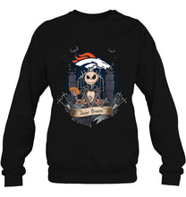 Load image into Gallery viewer, Denver Broncos Jack Skellington shirt