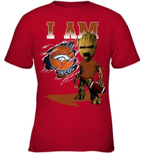 Load image into Gallery viewer, I am Denver Broncos groot shirt