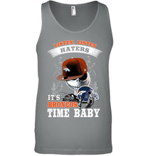 Load image into Gallery viewer, Fear the Denver Broncos jack skellington fan hoodie