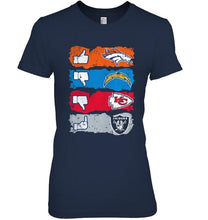 Load image into Gallery viewer, Like Denver Broncos fan shirt