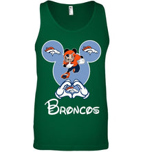 Load image into Gallery viewer, Denver Broncos Mickey shirt