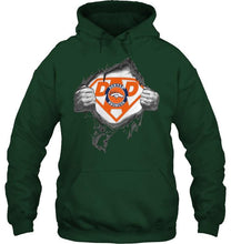 Load image into Gallery viewer, Denver Broncos dad superman shirt