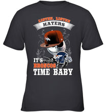 Load image into Gallery viewer, Fear the Denver Broncos jack skellington fan hoodie